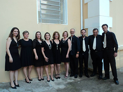 apresenta&ccedil;&atilde;o coral